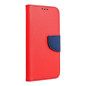 FANCY Book case for MOTOROLA MOTO G14 red / navy FANCY Book case for MOTOROLA MOTO G14 red / navy