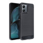 BACK-CASE Carbon schwarz für MOTOROLA G14