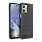 BACK-CASE Carbon schwarz für MOTOROLA G54