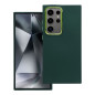 BACK-CASE FRAMED green für SAMSUNG Galaxy S24 Ultra