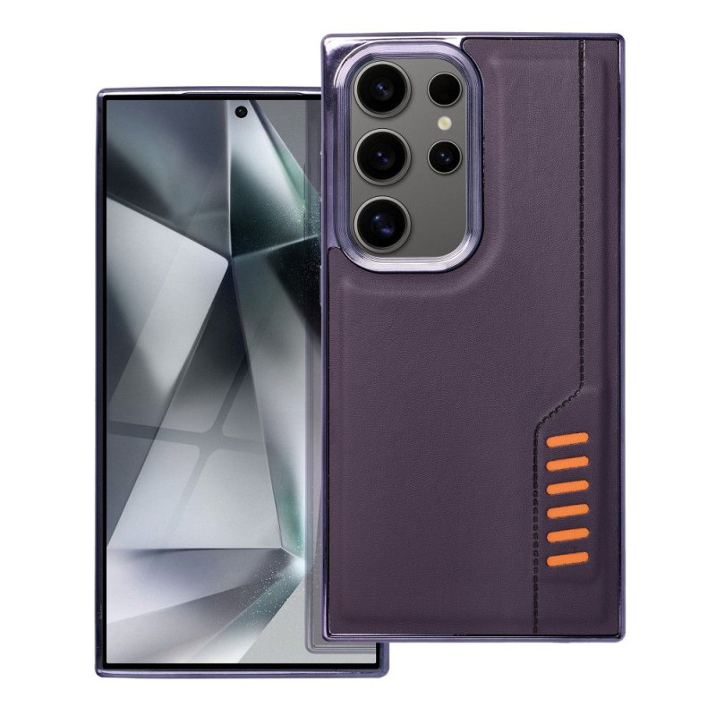BACK-CASE MILANO violett für SAMSUNG Galaxy S24 Ultra