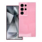 BACK-CASE 2mm pink mit MINI-GLITTER für SAMSUNG Galaxy S24 Ultra
