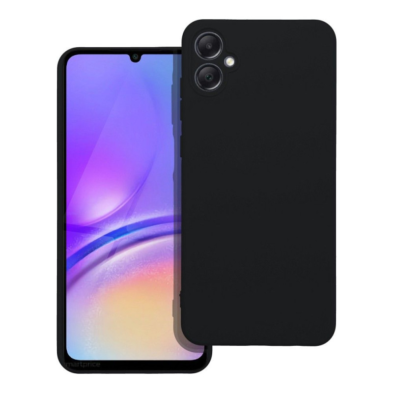BACK-CASE Silikon schwarz für SAMSUNG Galaxy A05