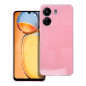 BACK-CASE 2mm pink mit MINI-GLITTER für XIAOMI Redmi 13C