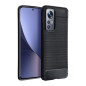 BACK-CASE Carbon schwarz für XIAOMI Redmi 13C