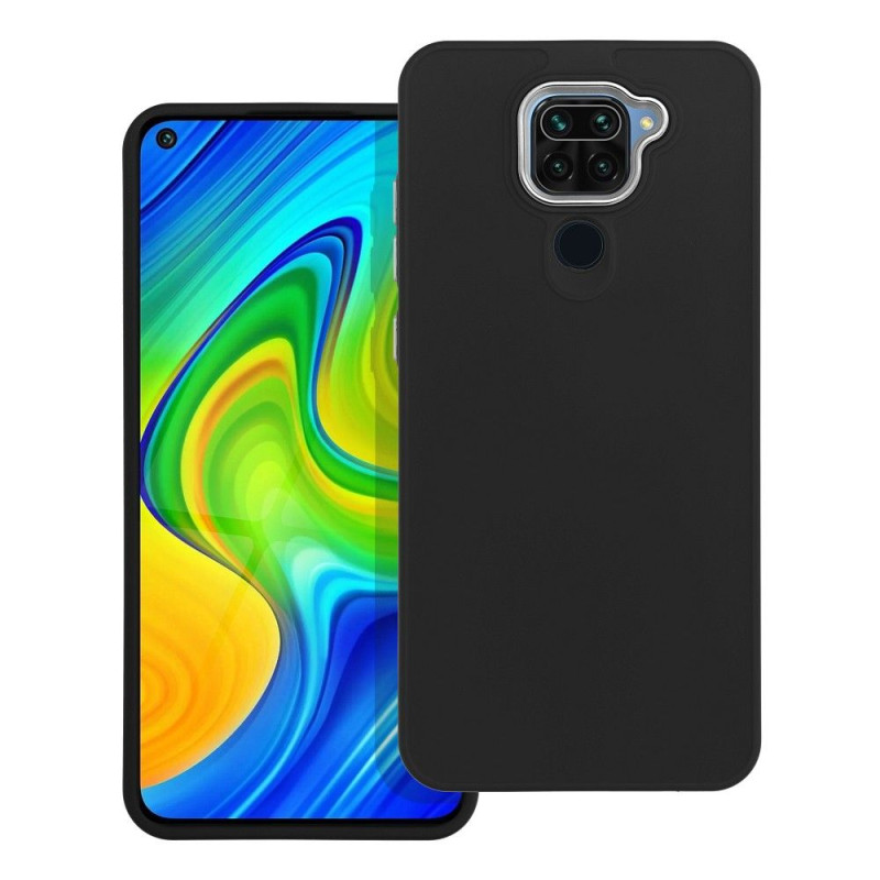 BACK-CASE FRAMED black für XIAOMI Redmi Note 9