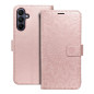 MEZZO Book case for SAMSUNG A15 4G / A15 5G mandala rose gold MEZZO Book case for SAMSUNG A15 4G / A15 5G mandala rose gold