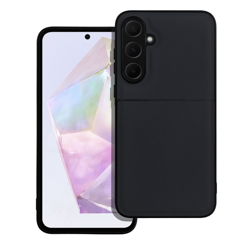 BACK-CASE NOBLE schwarz für SAMSUNG Galaxy A35 5G