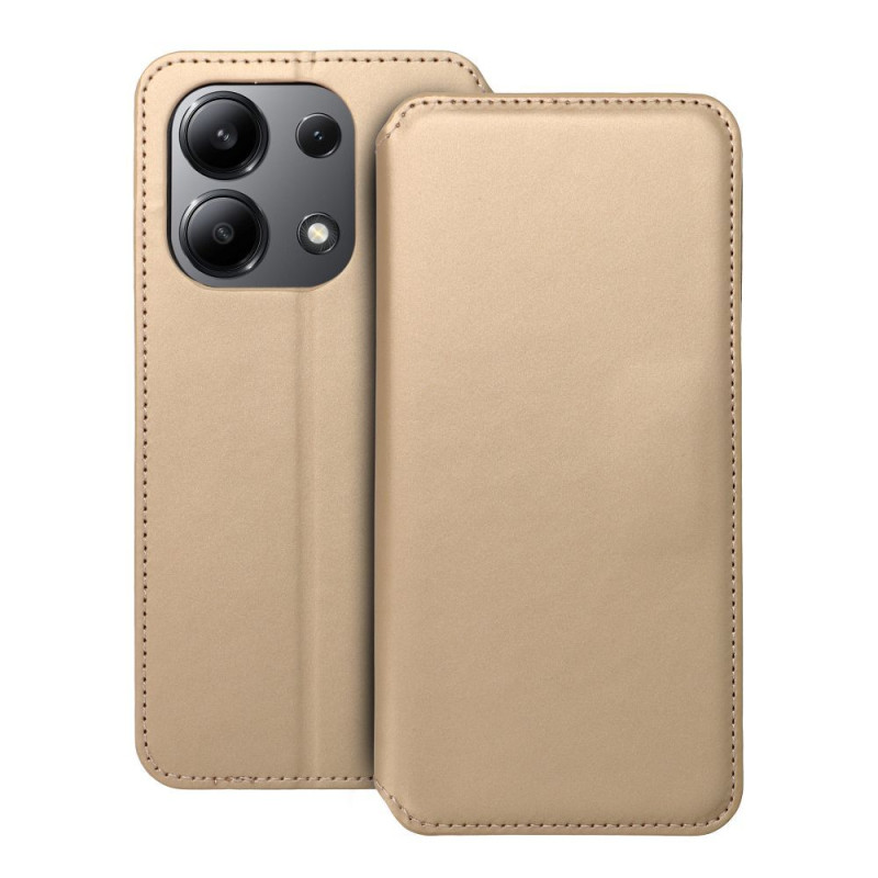 FLIPCASE DUALPOCKET gold für XIAOMI Redmi Note 13 4G