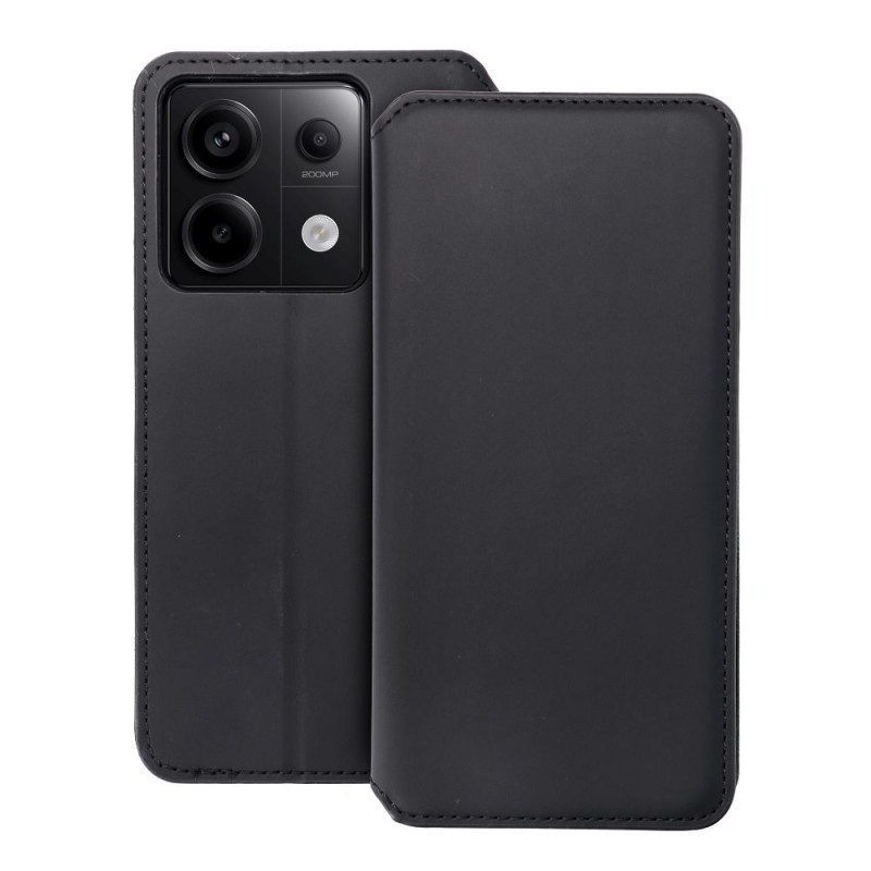 FLIPCASE DUALPOCKET schwarz für XIAOMI Redmi Note 13 Pro 5G
