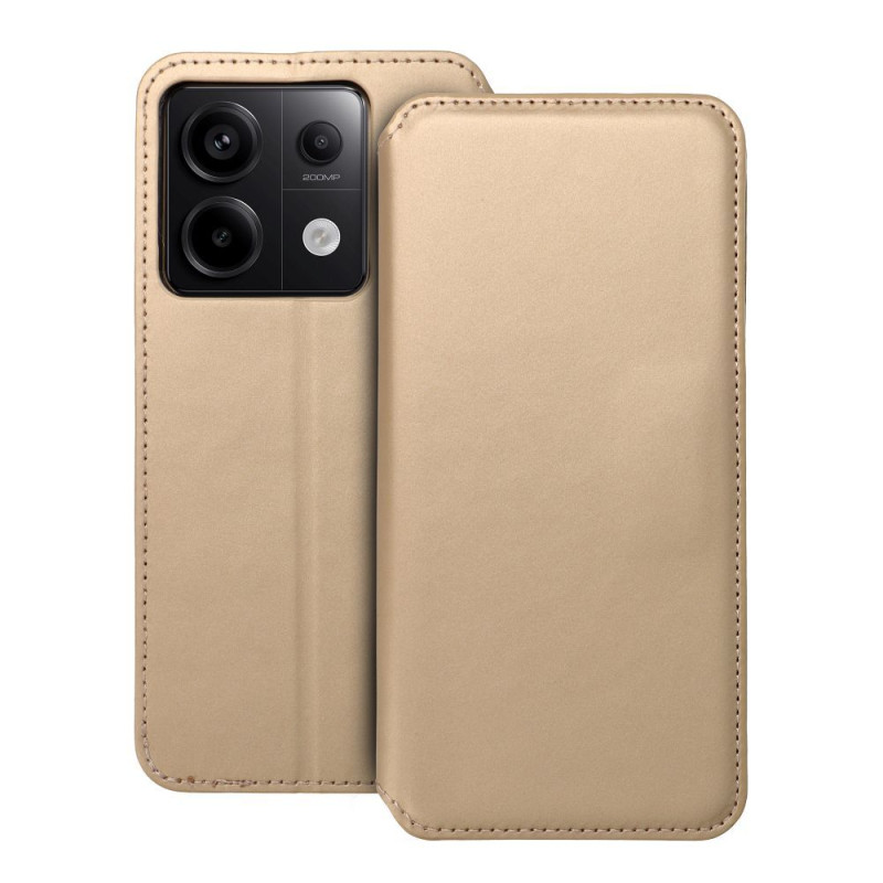 FLIPCASE DUALPOCKET gold für XIAOMI Redmi Note 13 Pro 5G