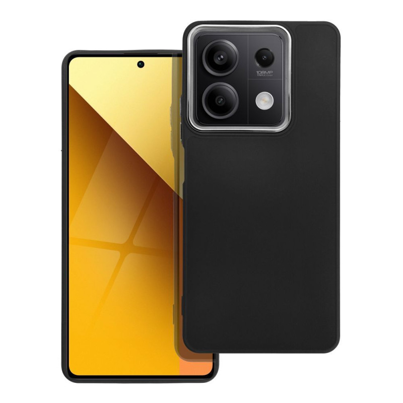 BACK-CASE FRAMED black für XIAOMI Redmi Note 13 5G