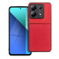 BACK-CASE NOBLE rot für XIAOMI Redmi Note 13 Pro 5G