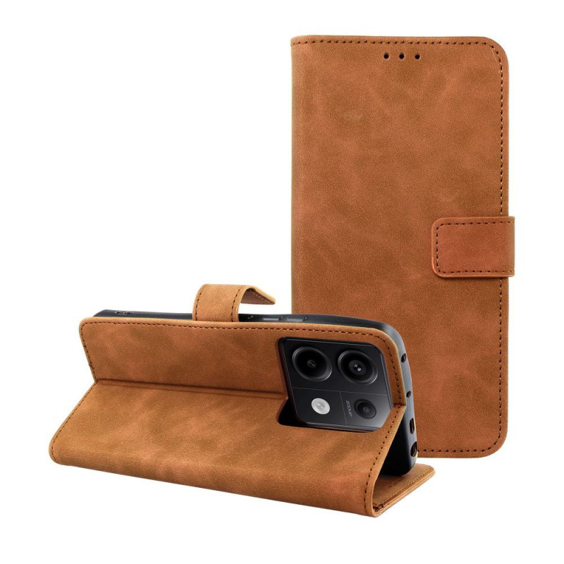 FLIPCASE VELVET natural für XIAOMI Redmi Note 13 Pro 5G