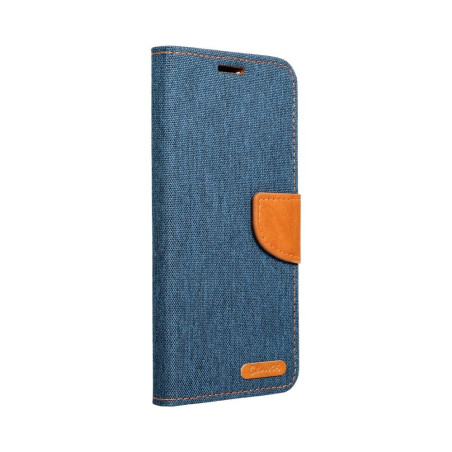 FLIPCASE FANCY CANVAS blue für XIAOMI Redmi Note 13 Pro 5G