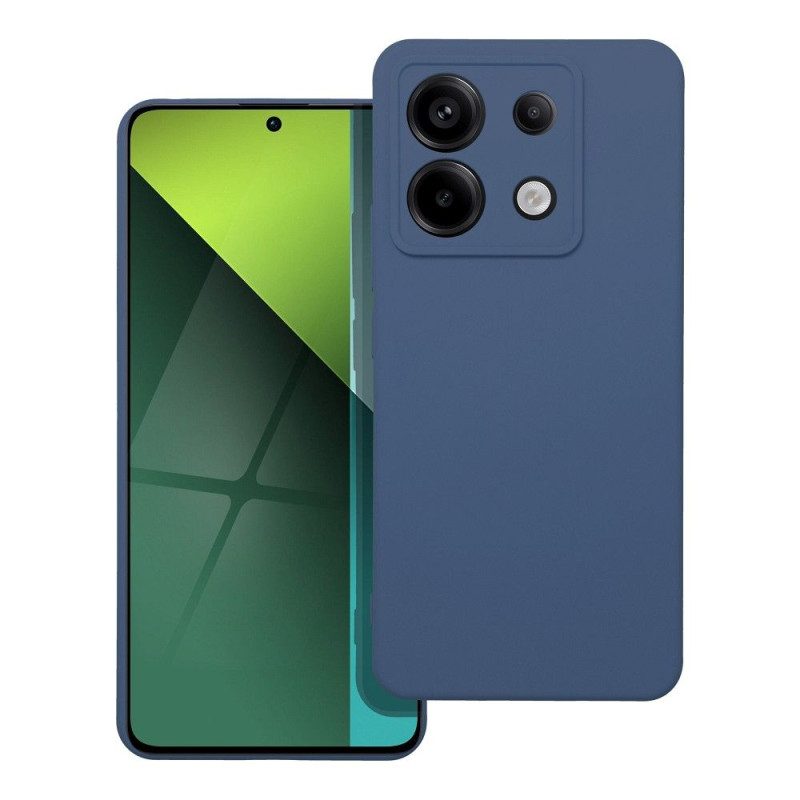 BACK-CASE Silikon navy für XIAOMI Redmi Note 13 Pro 5G