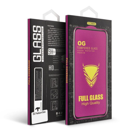 Schutzglas OG PREMIUM für XIAOMI Redmi Note 13 Pro 5G