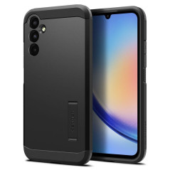 BACK-CASE SPIGEN Tough Armor black für SAMSUNG Galaxy A35 5G