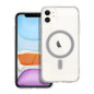 BACK-CASE transparent MagSafe-kompatibel mit Kamera-Schutz für APPLE iPhone 11
