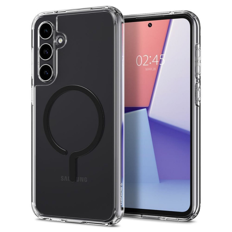 SPIGEN case ULTRA HYBRID Onetap Ring compatible with MagSafe SAMSUNG S23 FE black SPIGEN case ULTRA HYBRID Onetap Ring compatible with MagSafe SAMSUNG S23 FE black