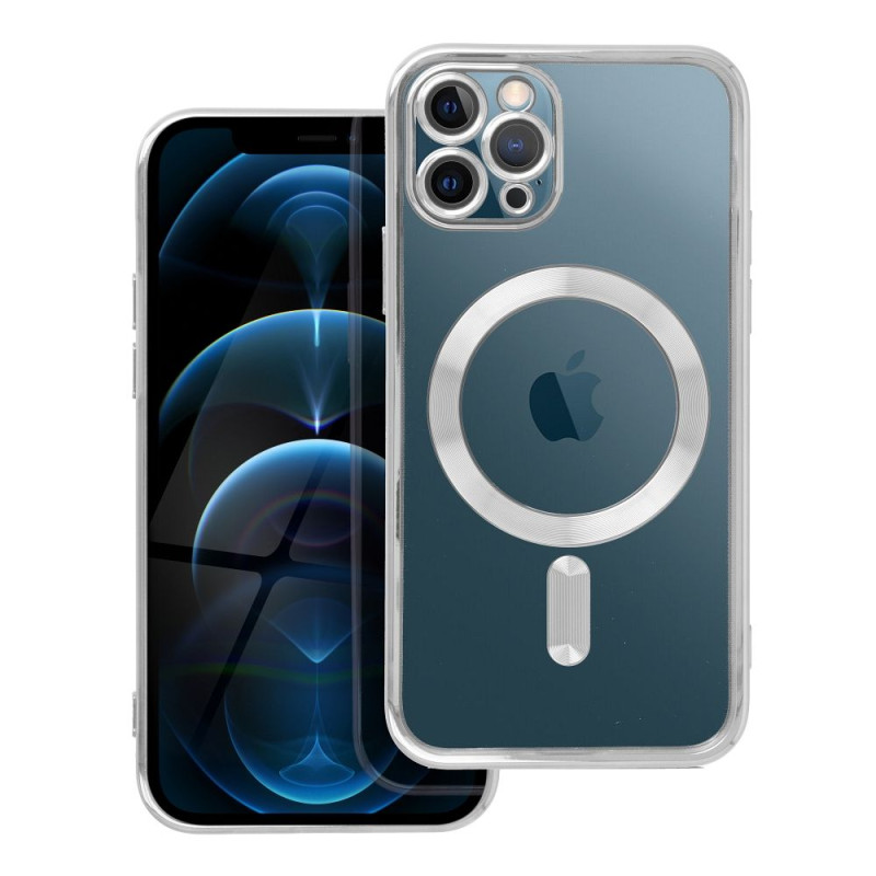 ELECTRO MAG COVER case compatible with MagSafe for IPHONE 11 Pro silver ELECTRO MAG COVER case compatible with MagSafe for IPHONE 11 Pro silver
