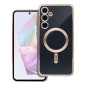 ELECTRO MAG COVER case compatible with MagSafe for SAMSUNG A35 gold ELECTRO MAG COVER case compatible with MagSafe for SAMSUNG A35 gold