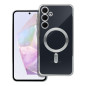 ELECTRO MAG COVER case compatible with MagSafe for SAMSUNG A35 silver ELECTRO MAG COVER case compatible with MagSafe for SAMSUNG A35 silver