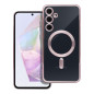 ELECTRO MAG COVER case compatible with MagSafe for SAMSUNG A35 rose gold ELECTRO MAG COVER case compatible with MagSafe for SAMSUNG A35 rose gold