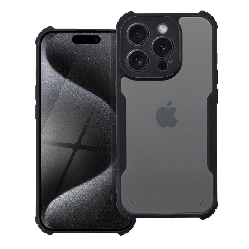 ANTI-DROP case do IPHONE 16 Plus black ANTI-DROP case do IPHONE 16 Plus black