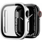 DUX DUCIS case HAMO with protective glass for Apple Watch 7 / 8 / 9 45 mm silver DUX DUCIS case HAMO with protective glass for Apple Watch 7 / 8 / 9 45 mm silver