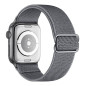DUX DUCIS strap MIXTURE PRO stretchable braided for Apple Watch 42 / 44 / 45 / 49 mm midnight DUX DUCIS strap MIXTURE PRO stretchable braided for Apple Watch 42 / 44 / 45 / 49 mm midnight