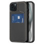 FLIPCASE DUX DUCIS RAFI II MAG RFID-SAFE schwarz für APPLE iPhone 15