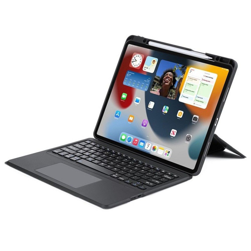 DUX DUCIS case DK foldable with Wireless Keyboard for iPad Air 13 (2024)/Pro 12.9 (2020/2021/2022) black DUX DUCIS case DK foldable with Wireless Keyboard for iPad Air 13 (2024)/Pro 12.9 (2020/2021/2022) black