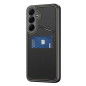 FLIPCASE DUX DUCIS RAFI II MAG RFID-SAFE schwarz für SAMSUNG Galaxy A35 5G