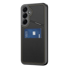 FLIPCASE DUX DUCIS RAFI II MAG RFID-SAFE schwarz für SAMSUNG Galaxy A35 5G
