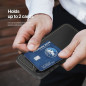 FLIPCASE DUX DUCIS RAFI II MAG RFID-SAFE schwarz für SAMSUNG Galaxy A35 5G
