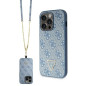 GUESS case for IPHONE 14 Pro GUHCP14LP4TDSCPB (Crossbody 4G Metal Logo) blue GUESS case for IPHONE 14 Pro GUHCP14LP4TDSCPB (Crossbody 4G Metal Logo) blue