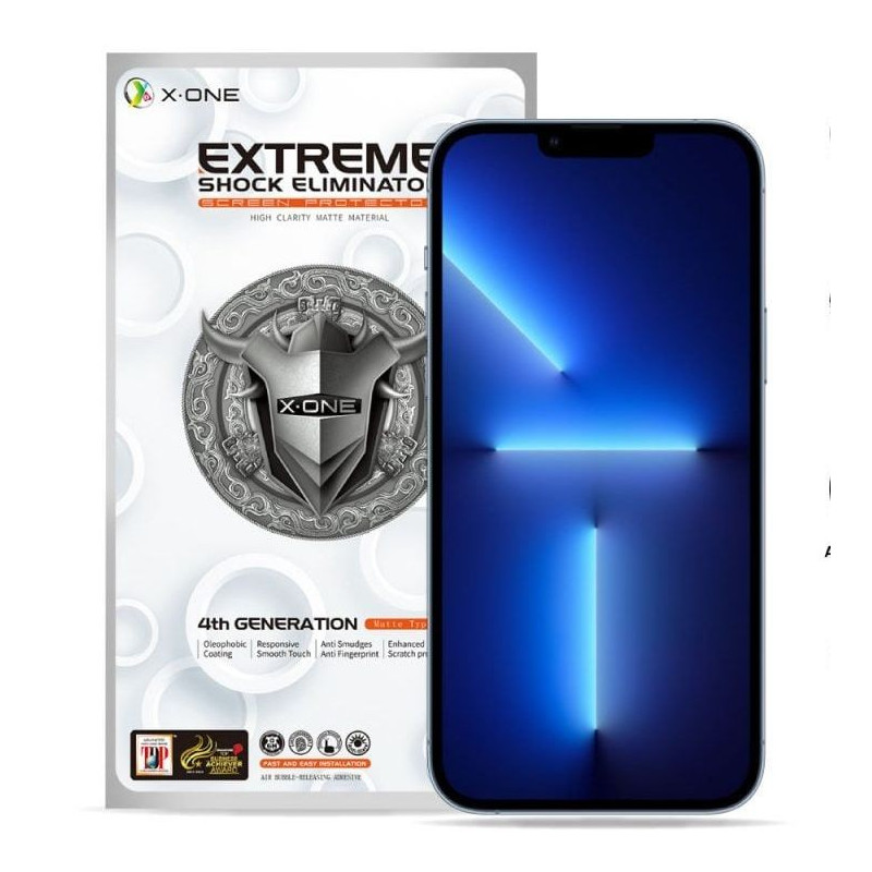 X-ONE Extreme Shock Eliminator 4th gen. (Matte Series) - for iPhone 13 Pro Max/14 Plus X-ONE Extreme Shock Eliminator 4th gen. (Matte Series) - for iPhone 13 Pro Max/14 Plus