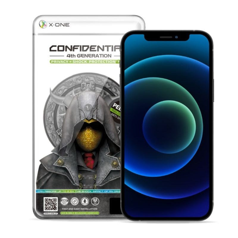 X-ONE Extreme Shock Eliminator 4th gen. Privacy - for iPhone 14 Pro Max