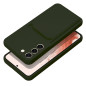 BACK-CASE CARD grün für APPLE iPhone 15
