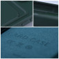BACK-CASE CARD grün für APPLE iPhone 15