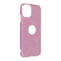 BACK-CASE SHINING GLITTER pink für APPLE iPhone 11