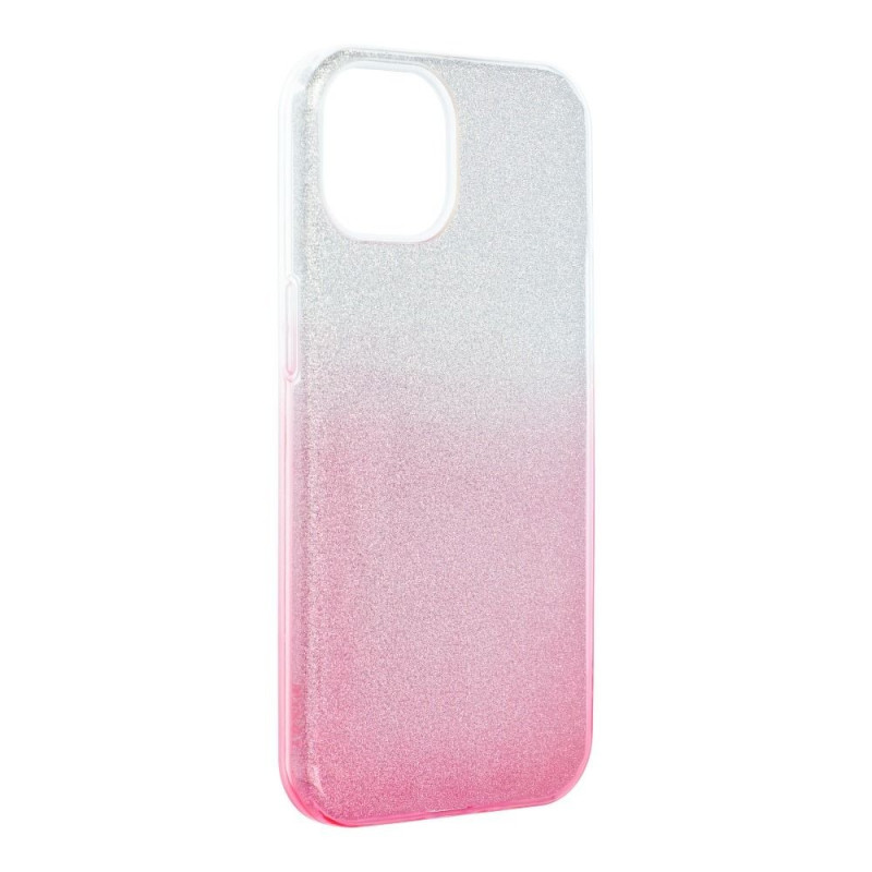 BACK-CASE SHINING GLITTER pink für APPLE iPhone 13