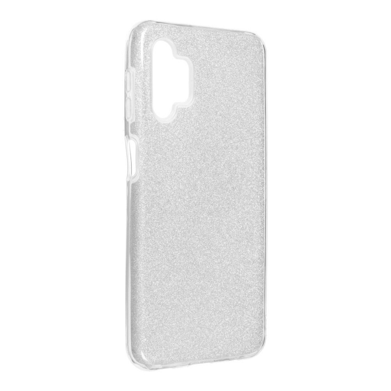 BACK-CASE SHINING GLITTER silber für SAMSUNG Galaxy A53 5G