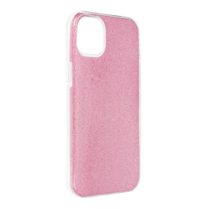 BACK-CASE SHINING GLITTER pink für APPLE iPhone 14 Plus
