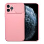 BACK-CASE SLIDE ONE light pink (mit Kamera-Abdeckung) für APPLE iPhone 11 Pro