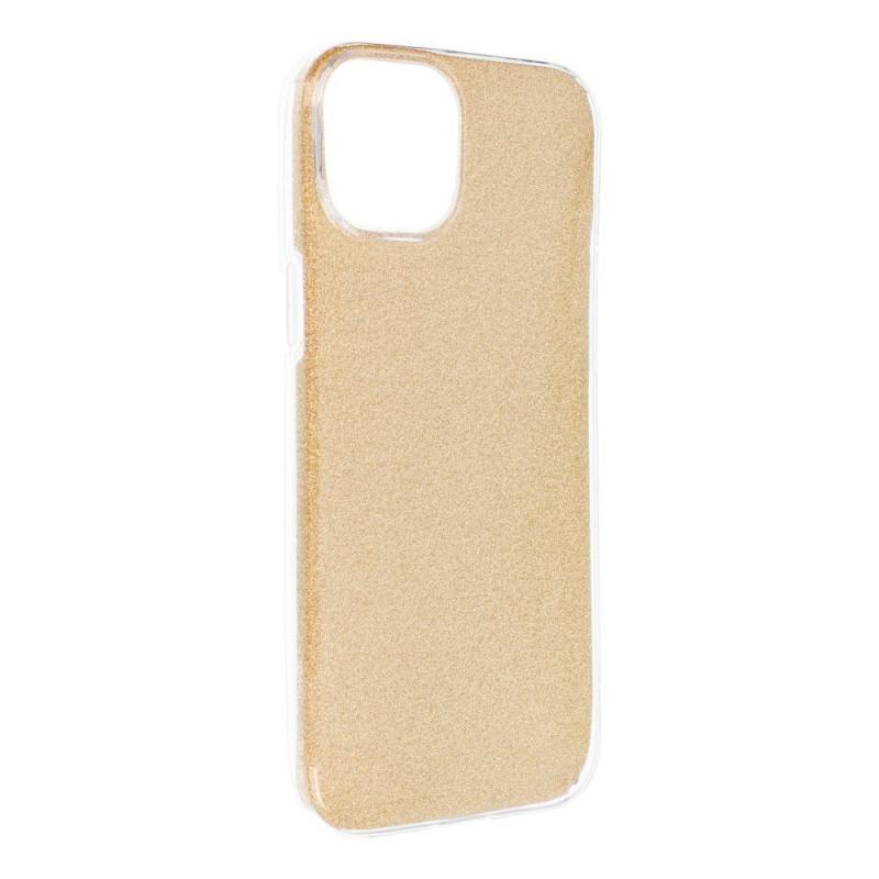 BACK-CASE SHINING GLITTER gold für APPLE iPhone 15 Plus