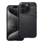 BACK-CASE Thunder Armor schwarz für APPLE iPhone 15 Pro