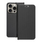 FLIPCASE LUNA Carbon schwarz für APPLE iPhone 15 Pro