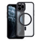 BACK-CASE MATTE MAG schwarz (kompatibel mit MagSafe) für APPLE iPhone 11 Pro